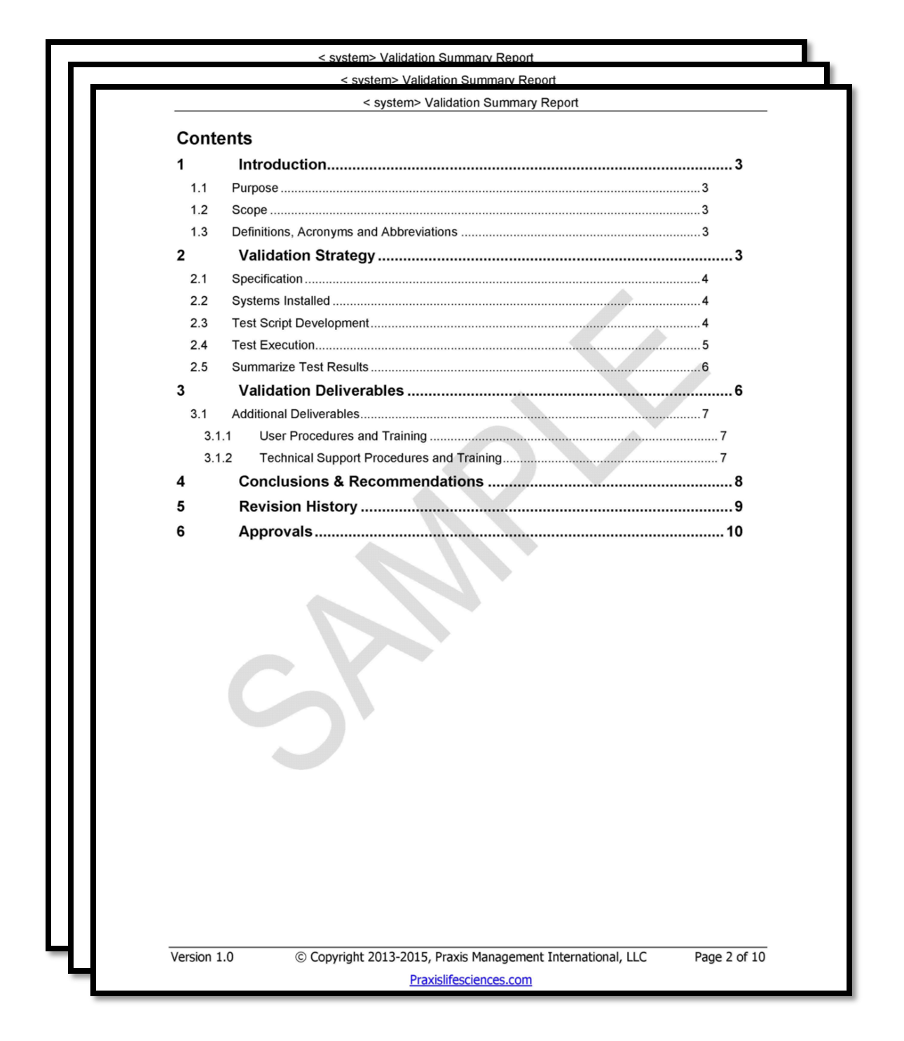 validation-report-template