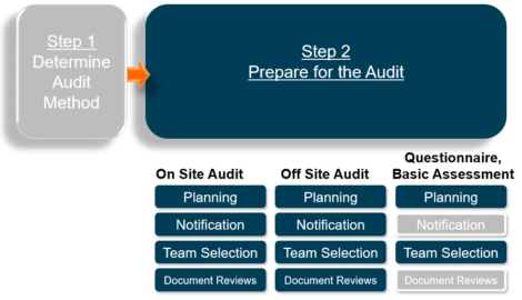 audit software vendors preparation
