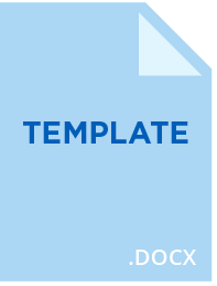 Template - Validation Summary Report