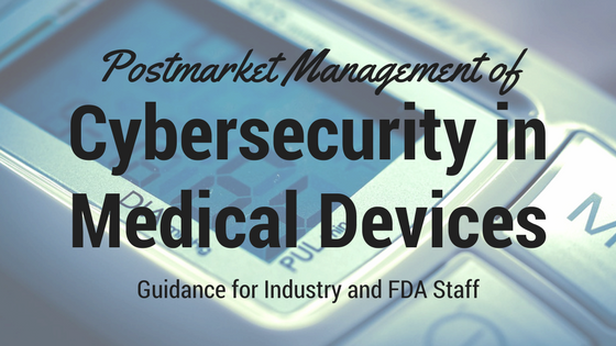 fda guidance, cyber security, medical devices