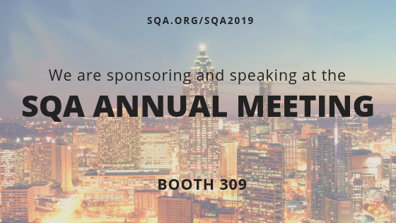 Deb Bartel, speaker announcement, SQA 2019 Annual Conference