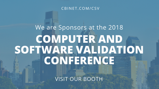 sponsor, IVT computer and software validation conference